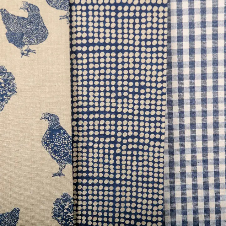 Henrietta Blueberry Tea Towel Set