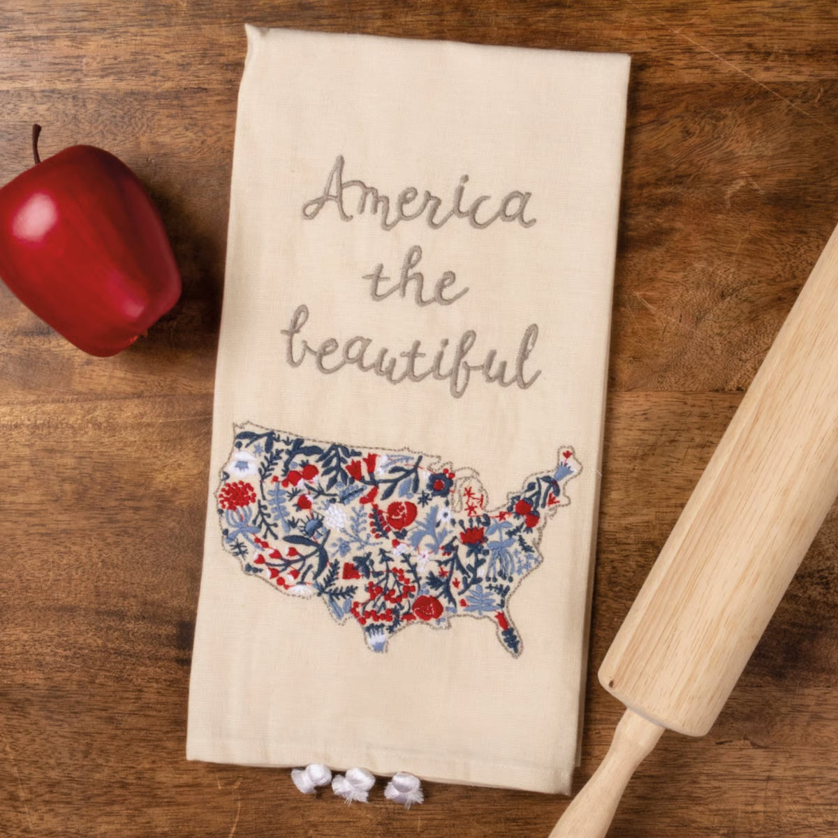 America the Beautiful Towel
