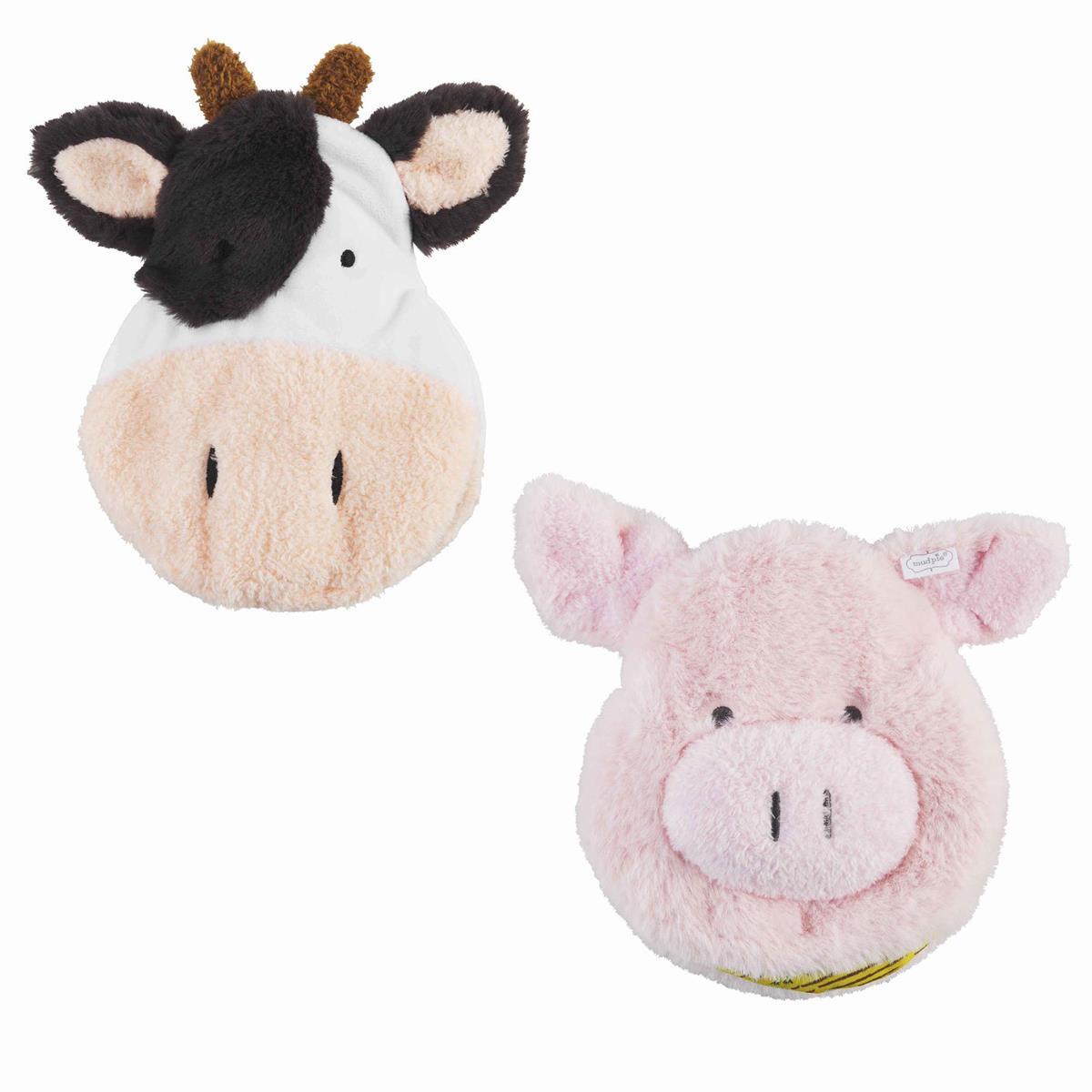 Farm Animal Puppet Book