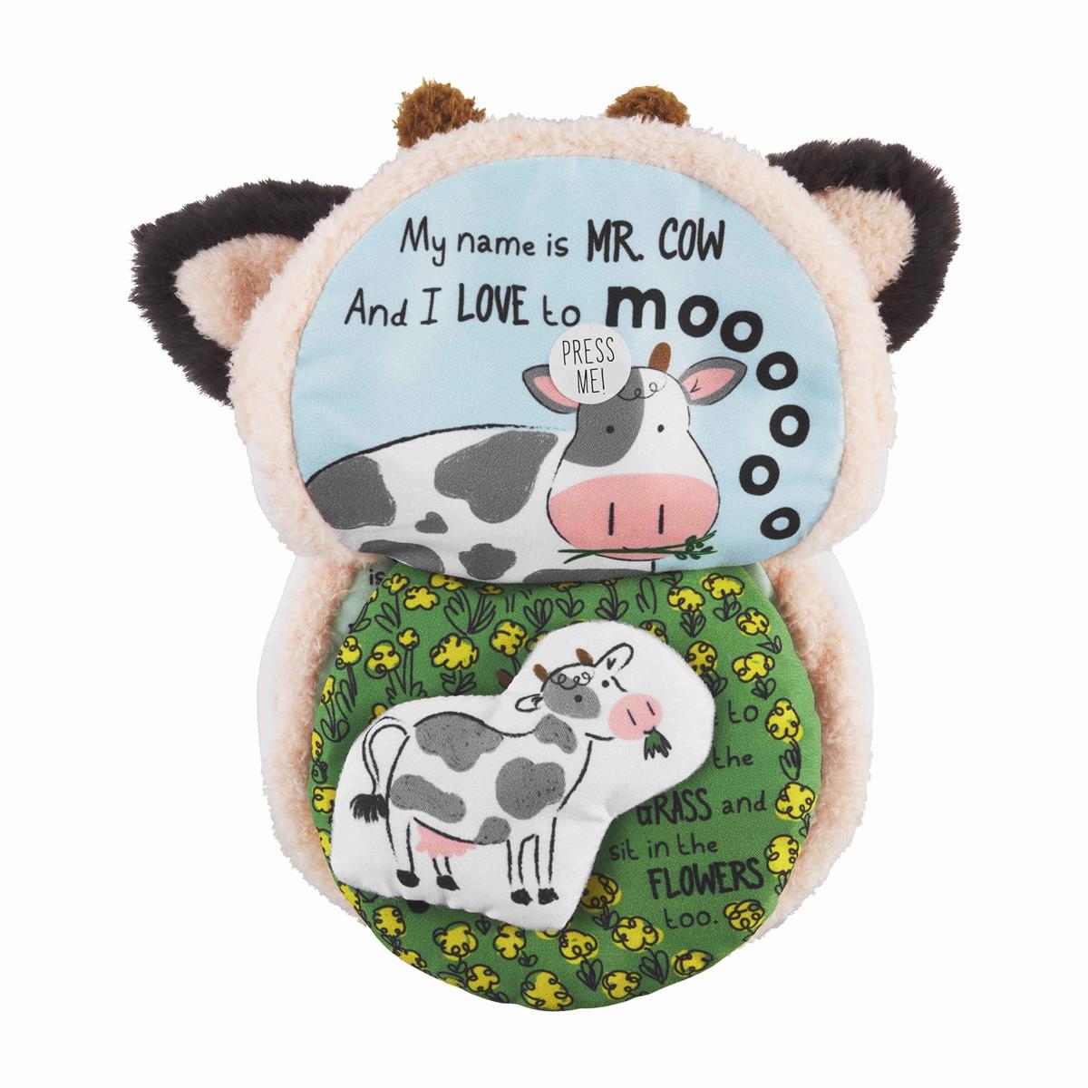 Farm Animal Puppet Book
