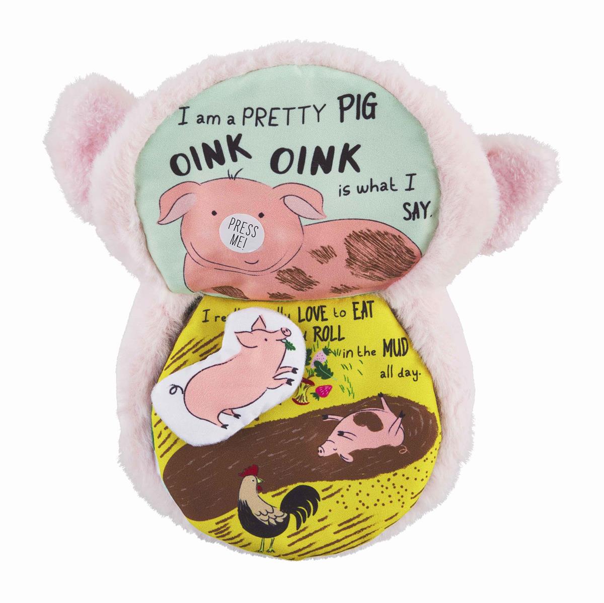 Farm Animal Puppet Book