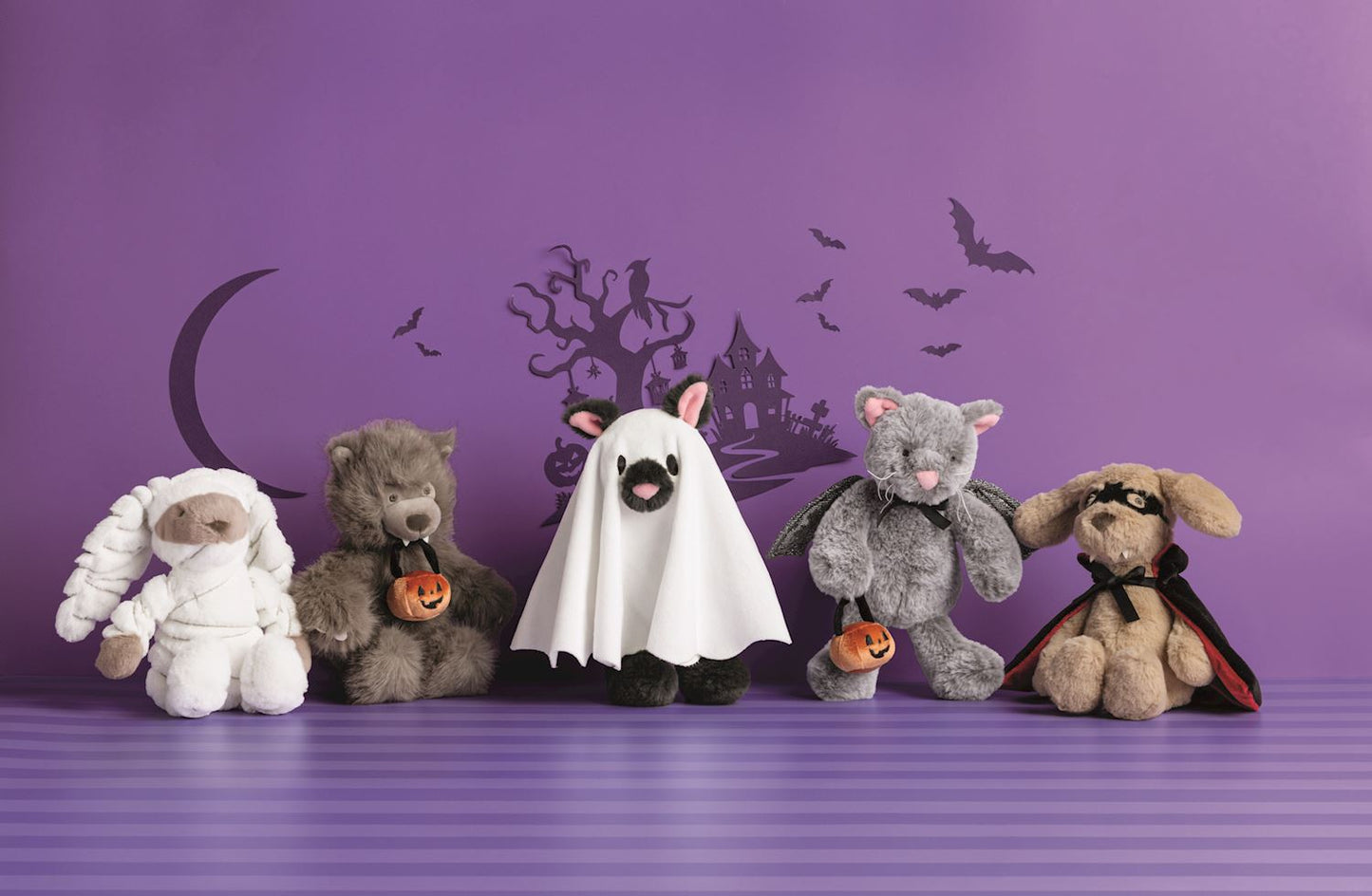 Trick or Treat Plush Pals