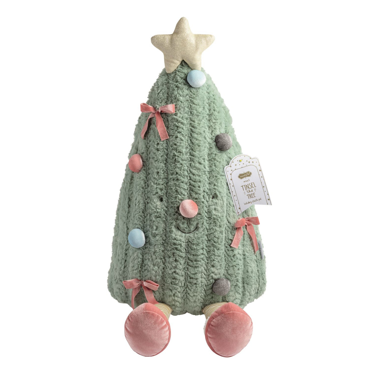 Jumbo Christmas Tree Plush Pal