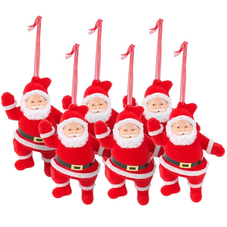 Mini Santa Ornament