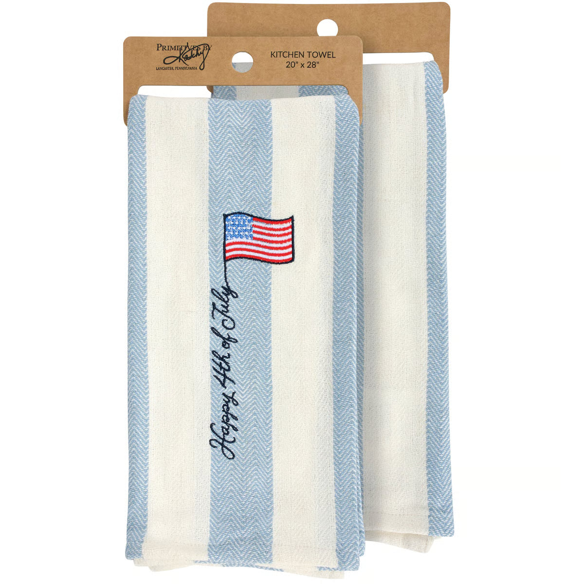Happy July 4th Kitchen Towel