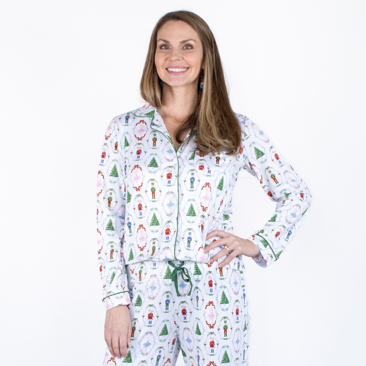 Nutcracker Waltz Pajama Top