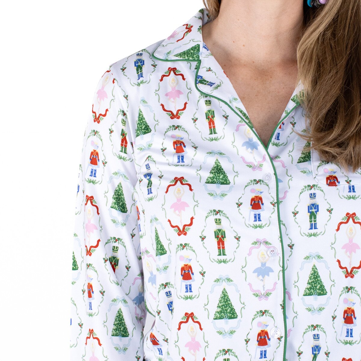 Nutcracker Waltz Pajama Top