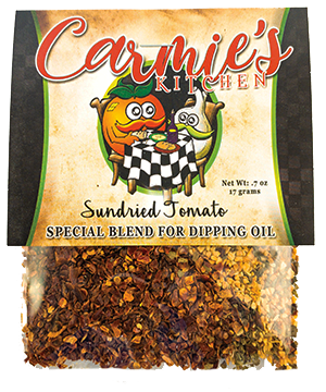 Sundried Tomato Bread Dipping Oil