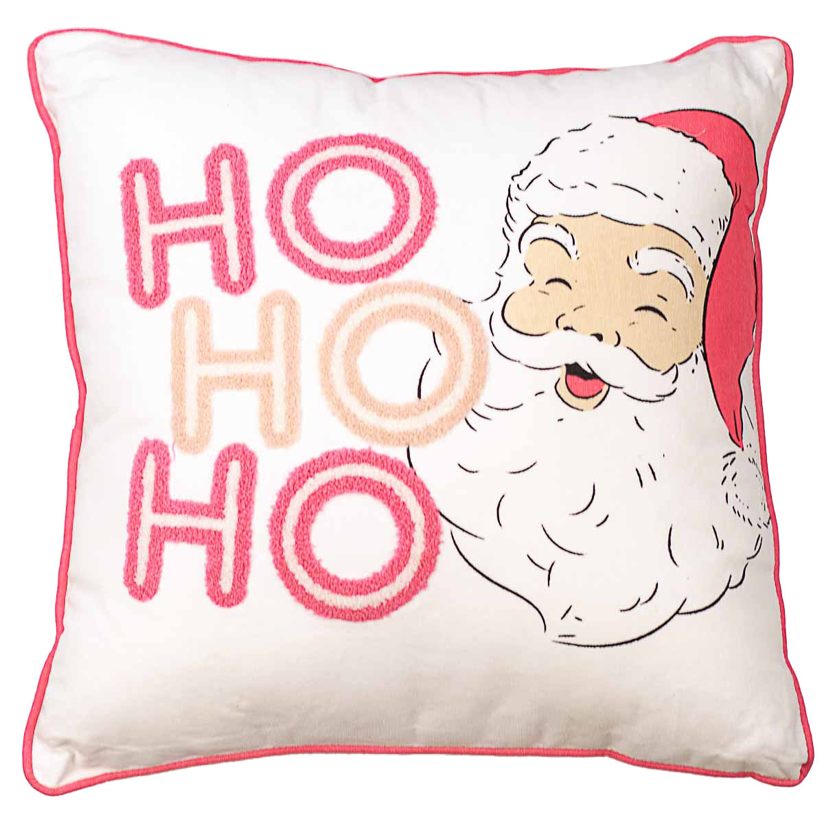 Ho Ho Ho Santa Pillow