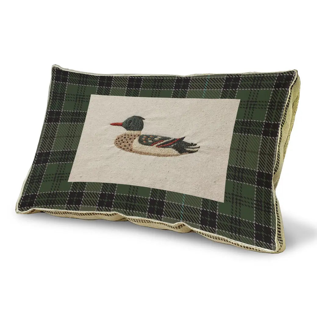 Decoy Duck Pillow