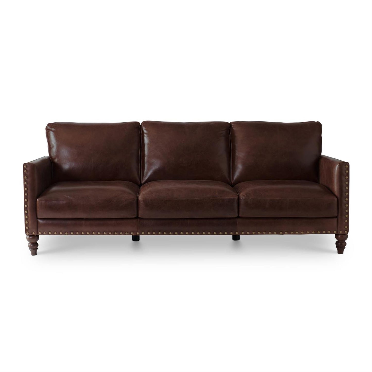 Italian Leather Sofa