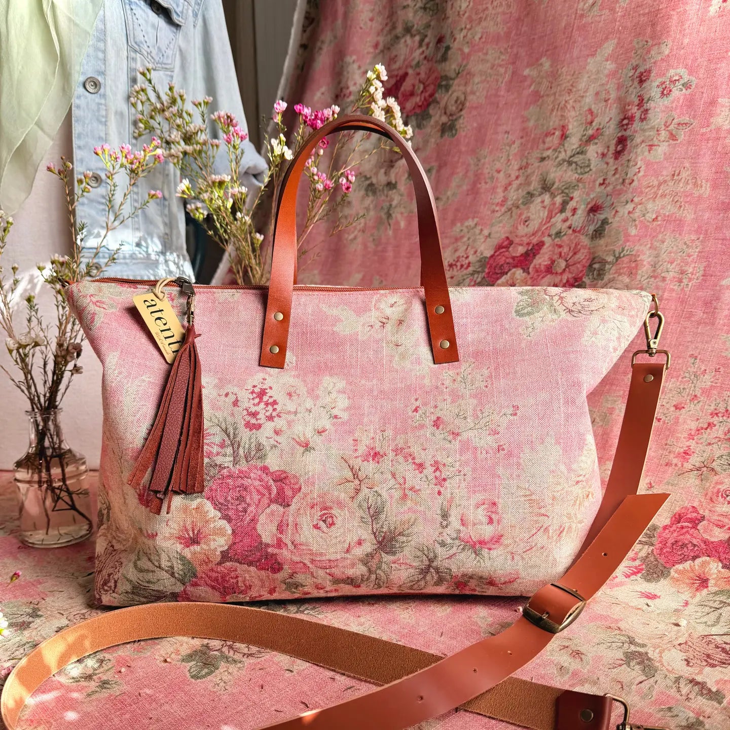Rosewood Buddy Bag