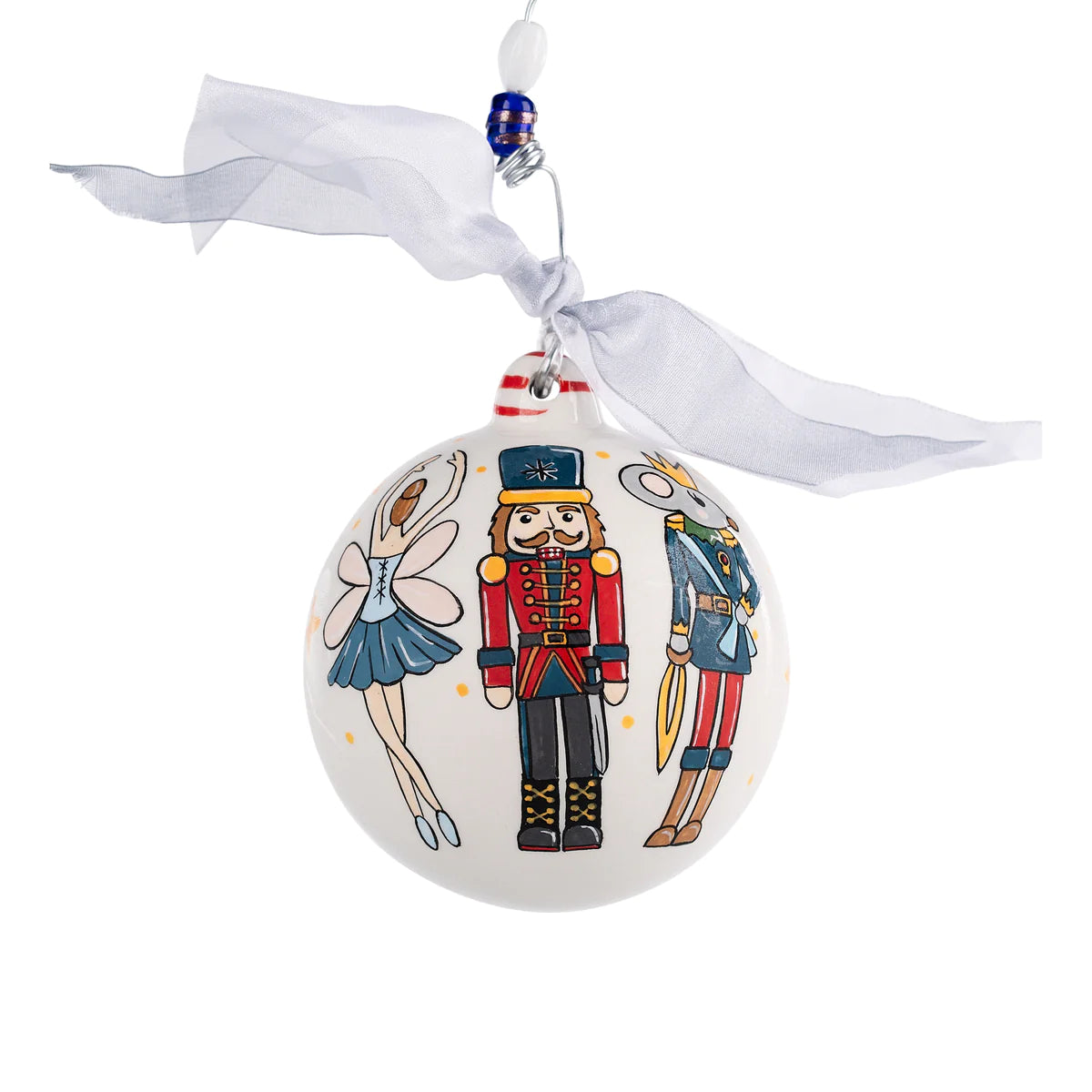 Nutcracker Ornament