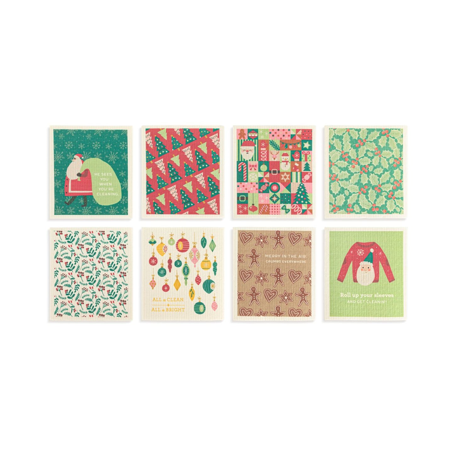 Clean & Bright Biodegradable Dish Cloths