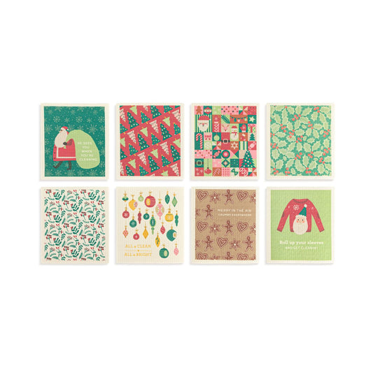Clean & Bright Biodegradable Dish Cloths