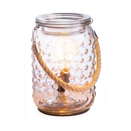 Hobnail & Rope Vintage Bulb Illumination Warmer