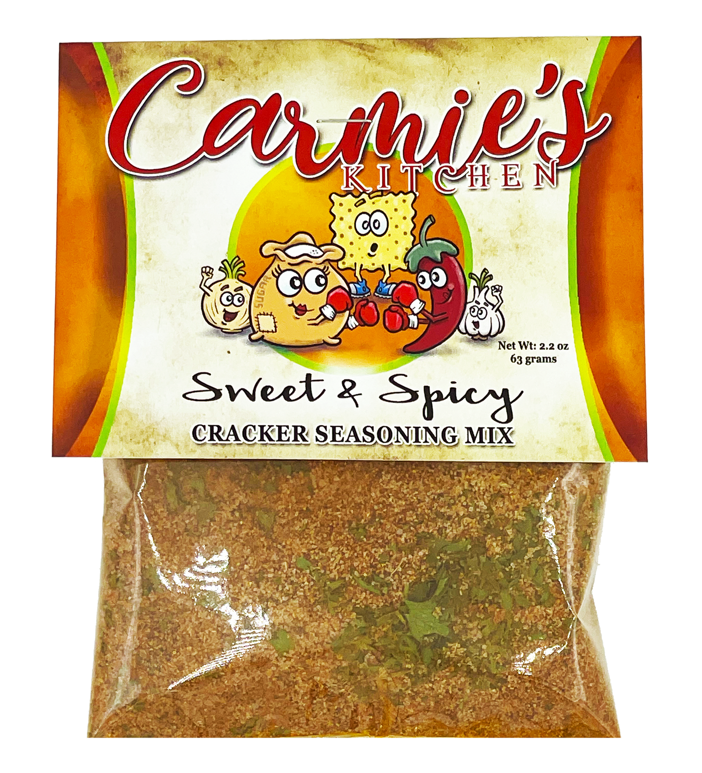 Sweet and Spicy Cracker Seasoning Mix
