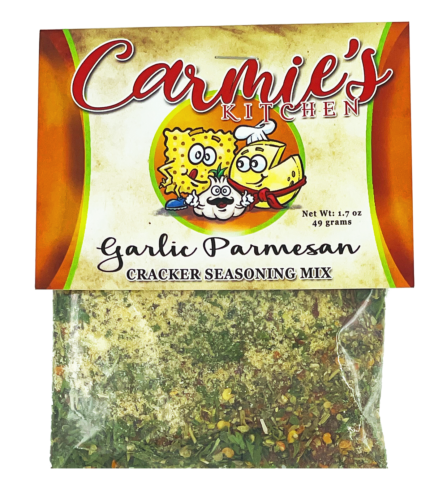 Garlic Parmesan Cracker Seasoning Mix