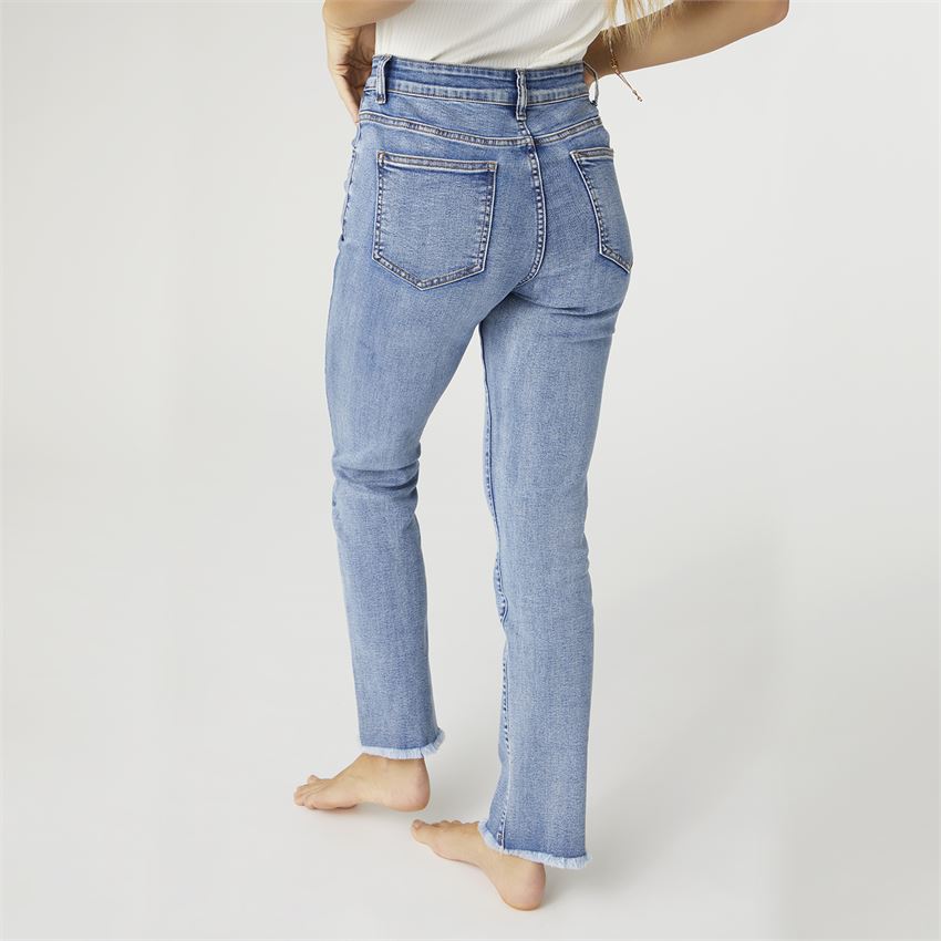 Raw Bottom Everstretch Jeans