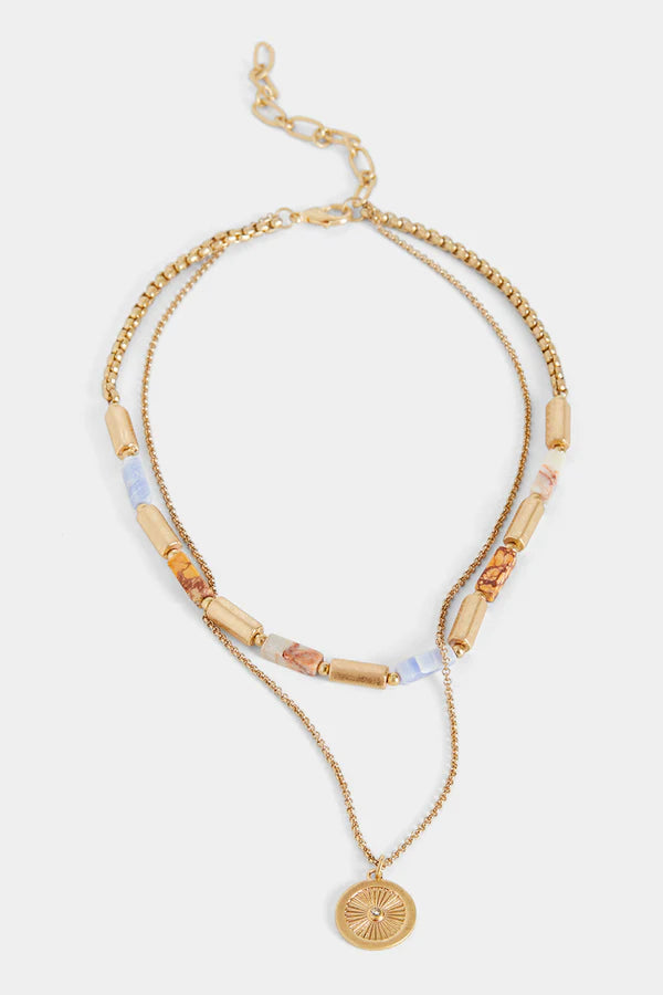 Florencia Necklace Lavender