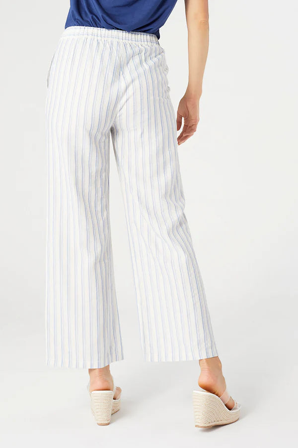 Fallon Wide Leg Striped Pant