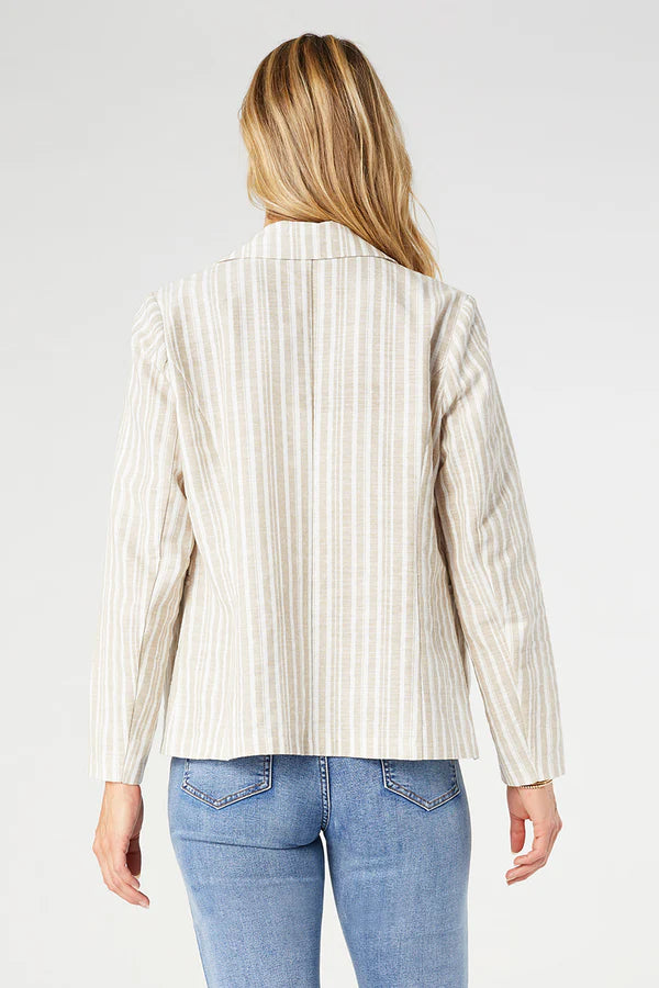 Sydney Striped Blazer