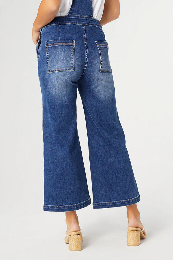 Everstretch Capri Overalls