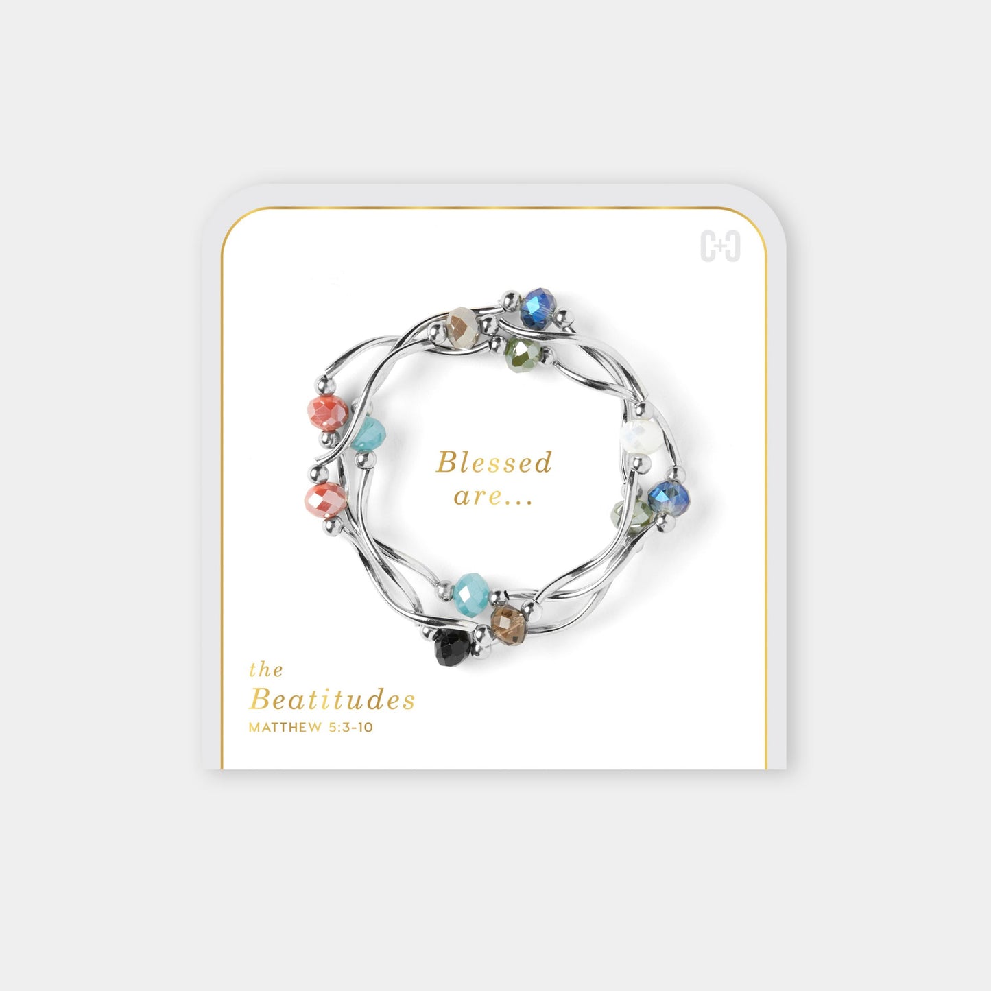 Beatitudes Curly Stretch Bracelet