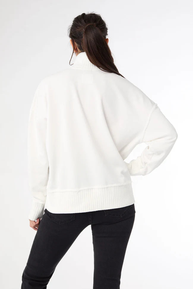Jayleen Long Sleeve Pouch Pocket Sweatshirt
