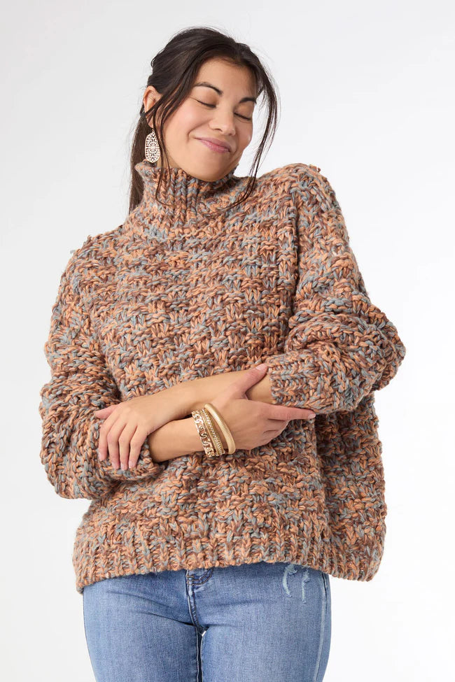 Hoge Chunky Loose Knit Sweater