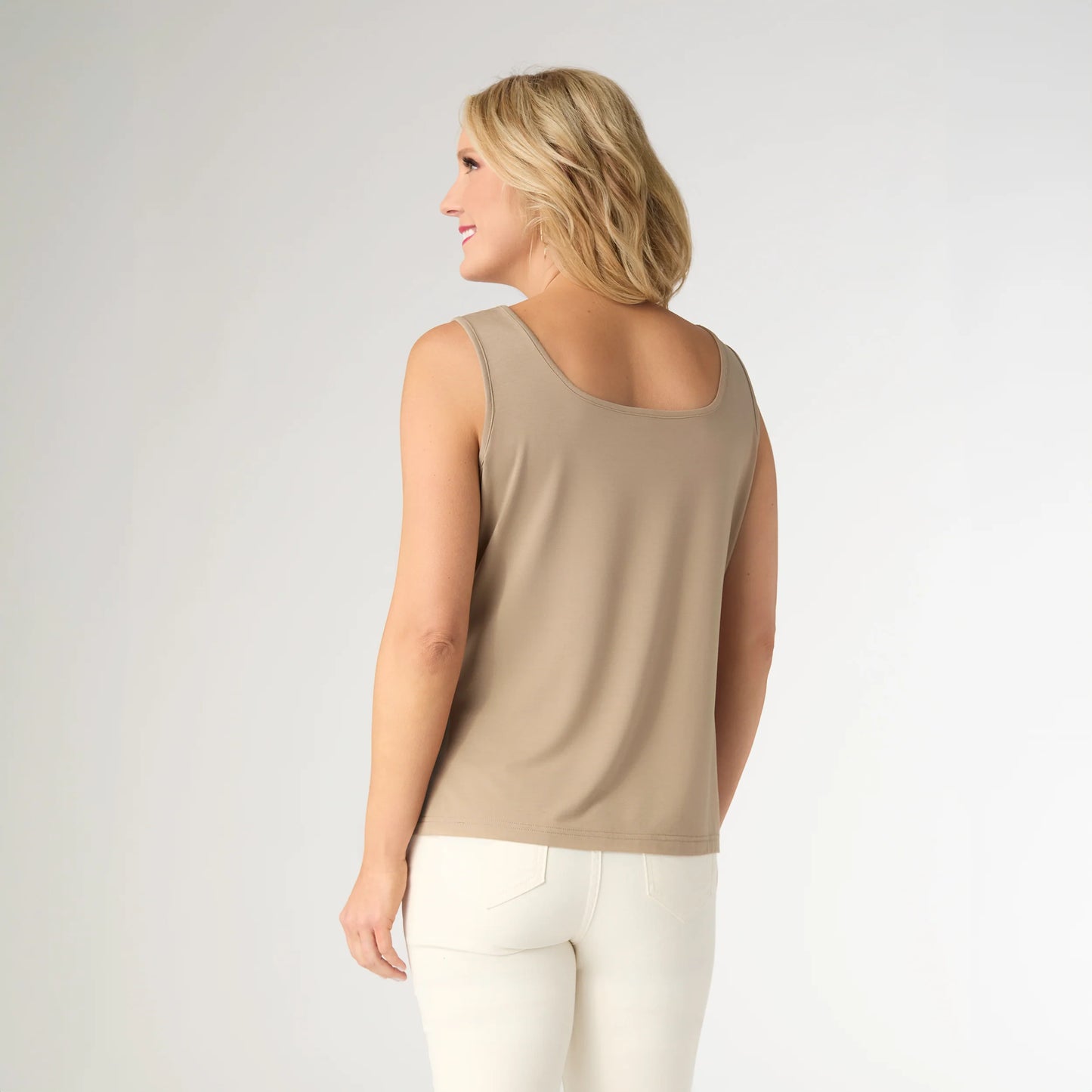 Soft Landing Tank,Taupe
