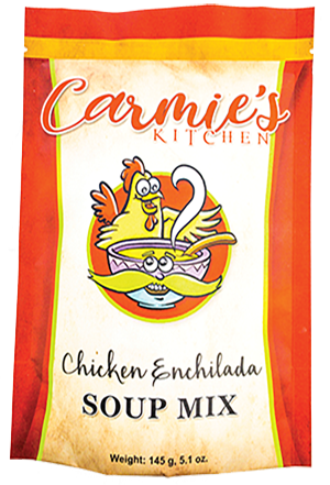 Chicken Enchilada Soup