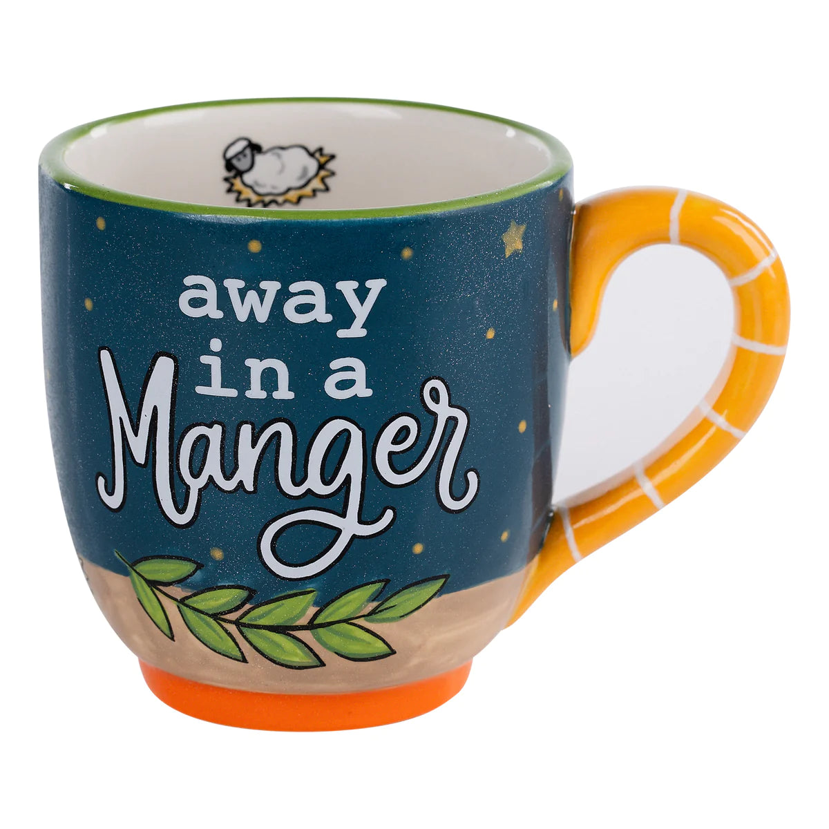 Manger With Camel Mug