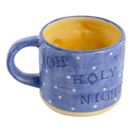 Oh Holy Night Nativity Mug