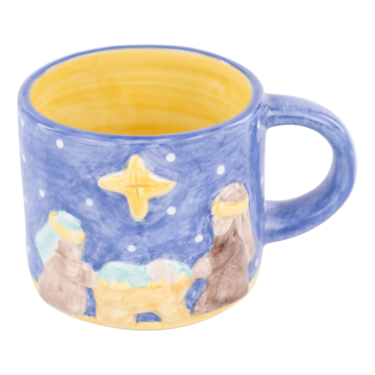Oh Holy Night Nativity Mug