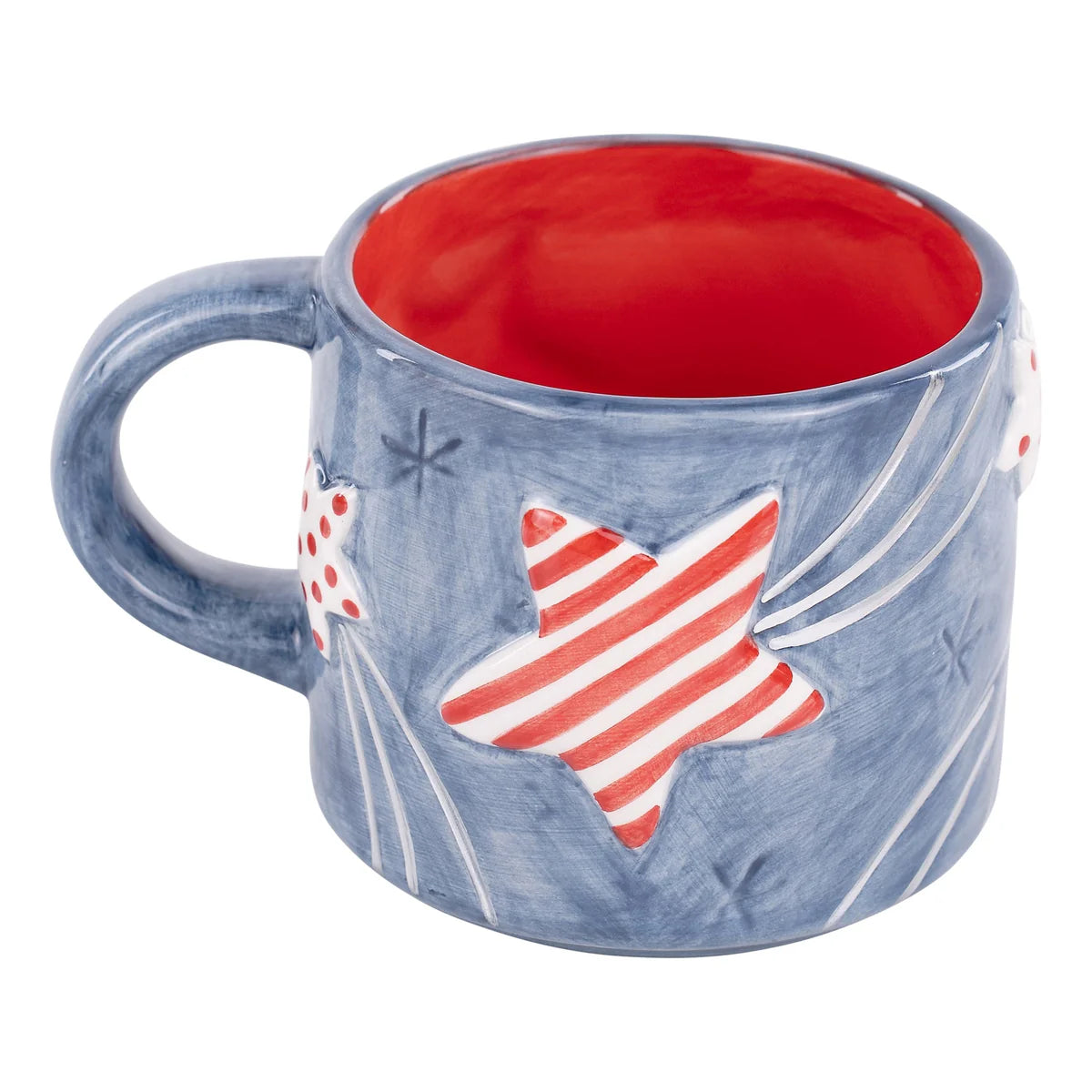 Stars 4th of July Mug