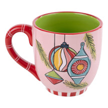 Merry & Bright Vintage Mug