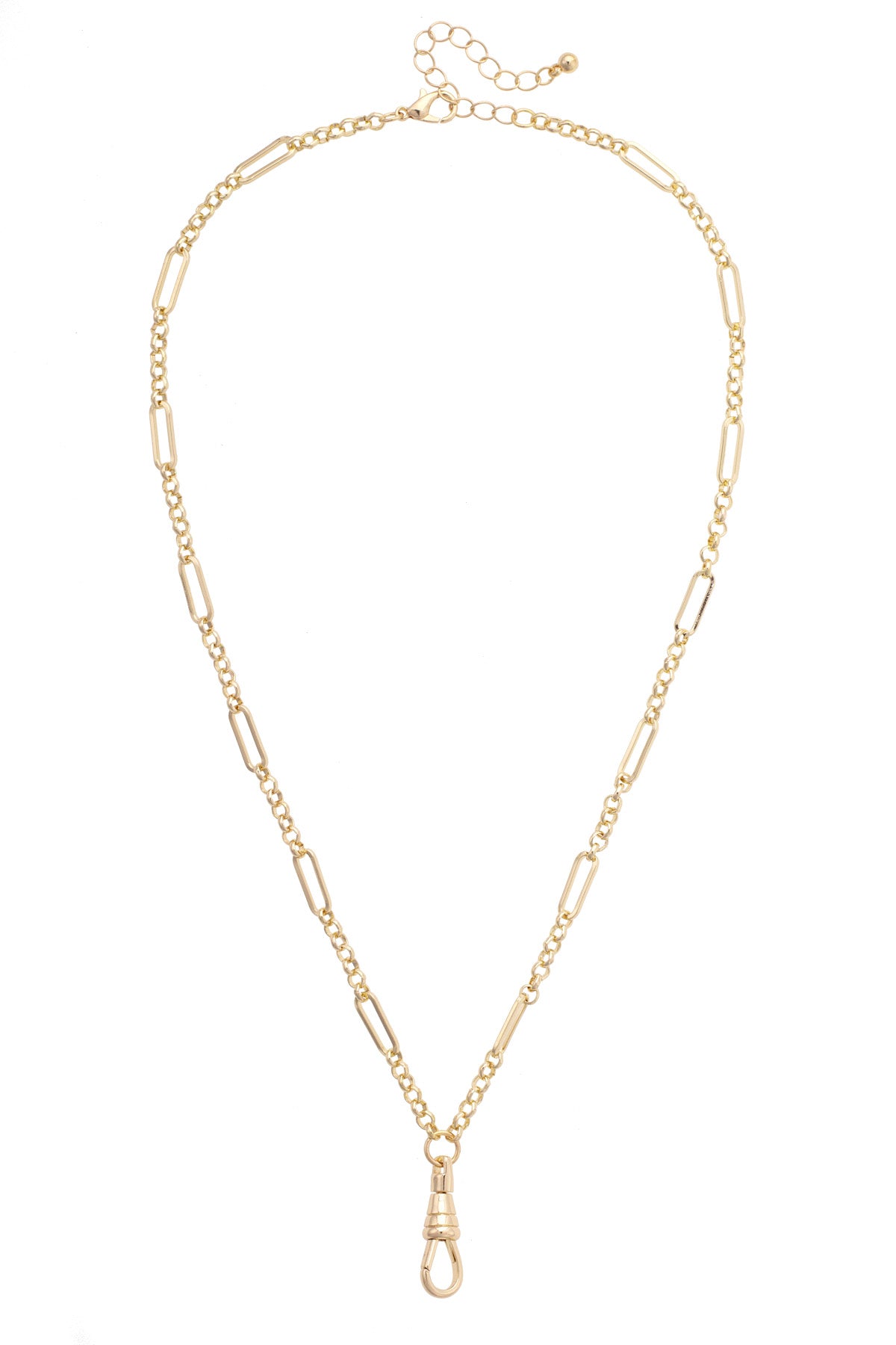 Annie Multi Link Charm Necklace Base