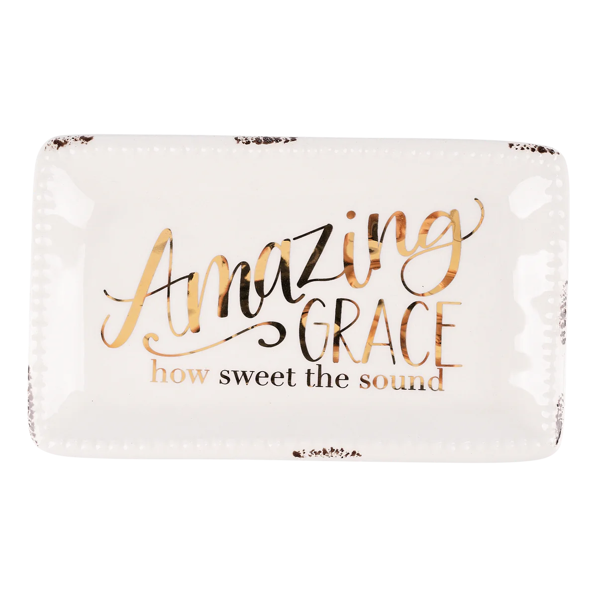 Amazing Grace Trinket Tray