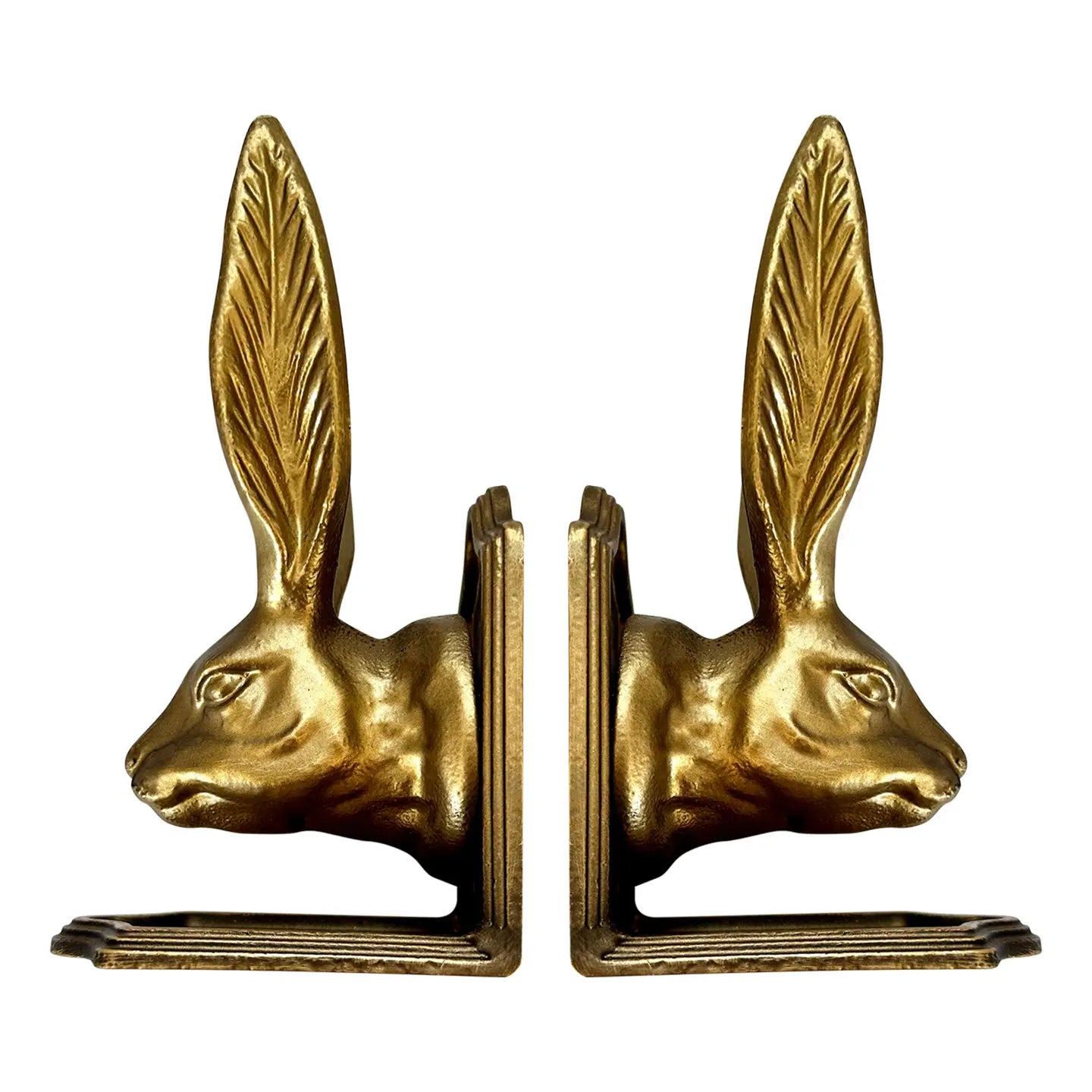 Rabbit Decorative Bookend Set