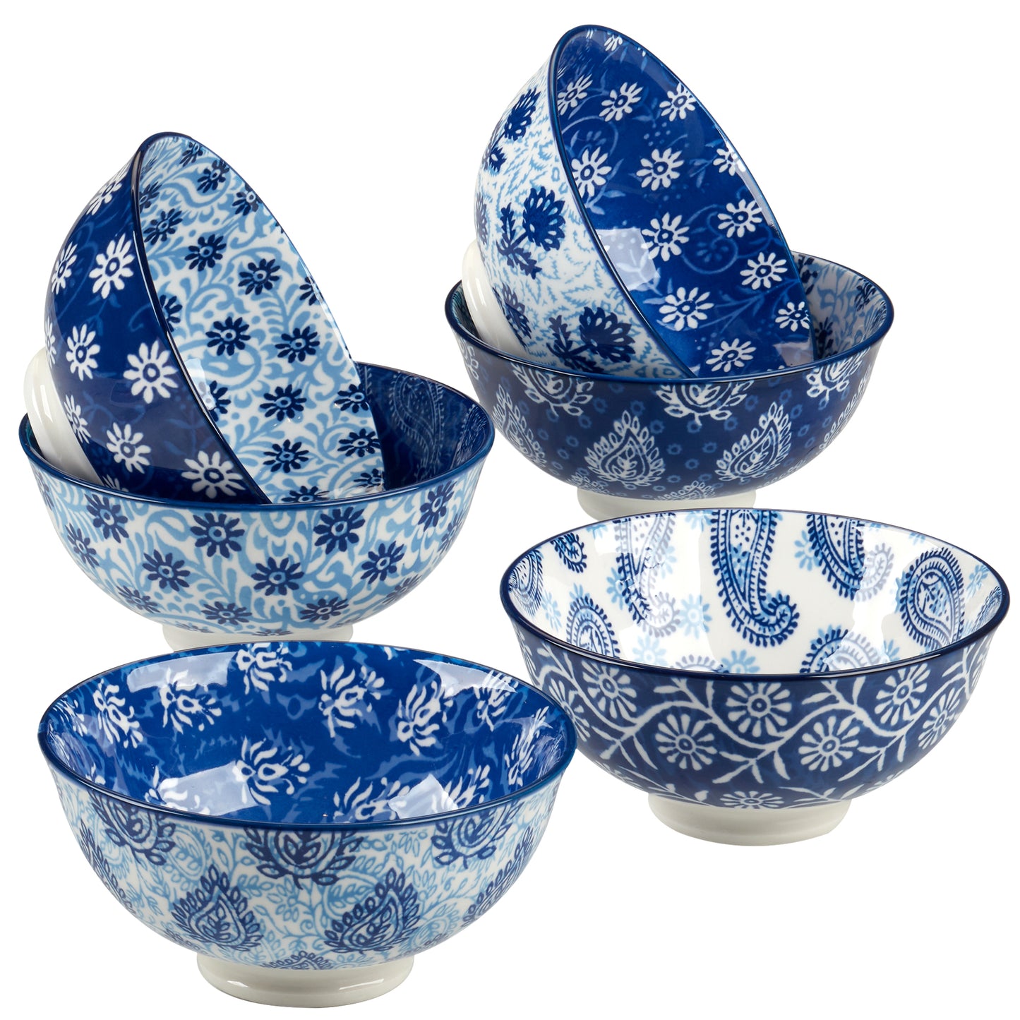 Carnival Blue All Purpose Bowl