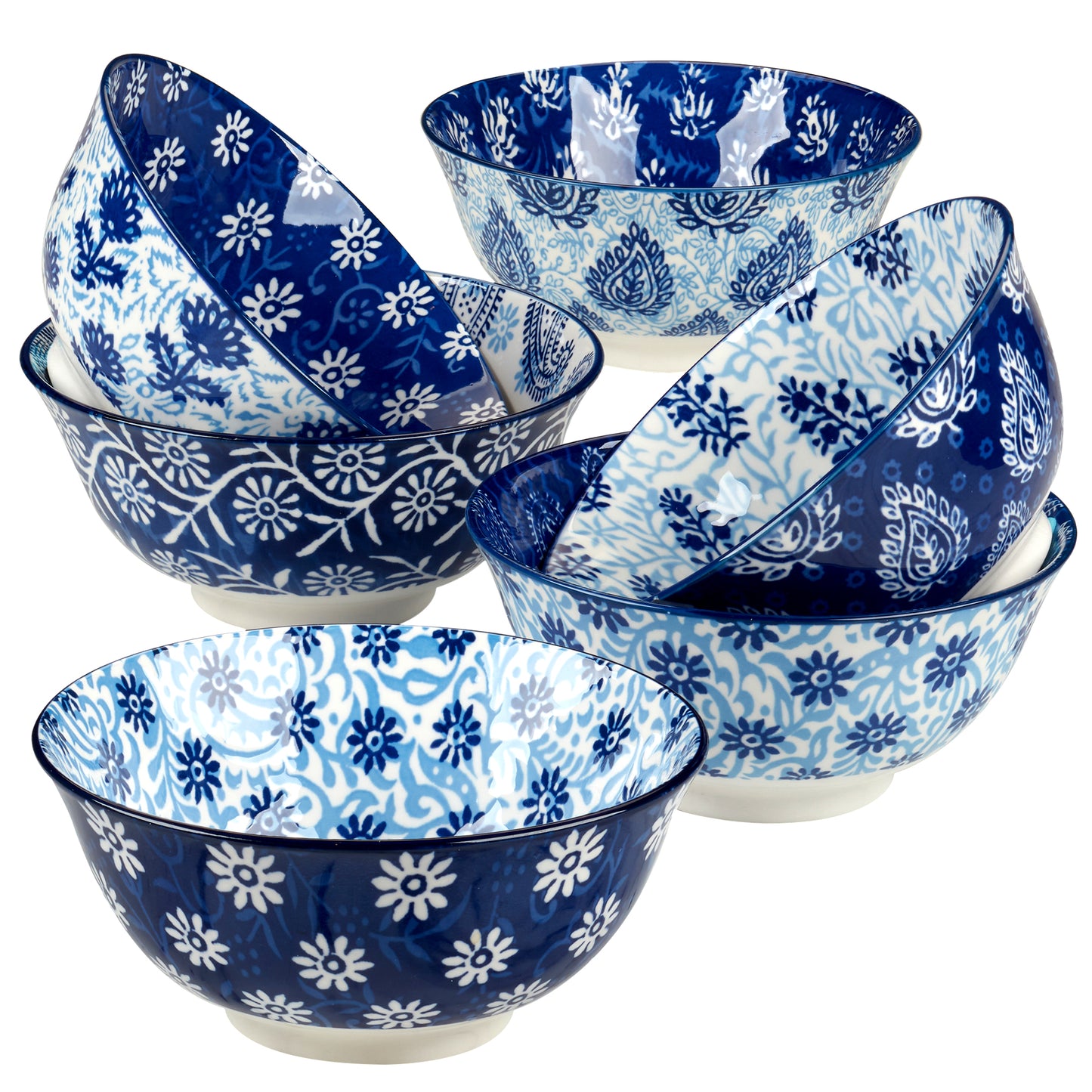 Carnival Blue All Purpose Bowl
