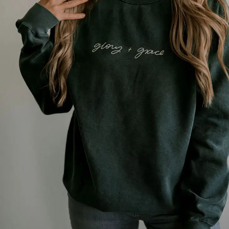 Glory + Grace Pullover