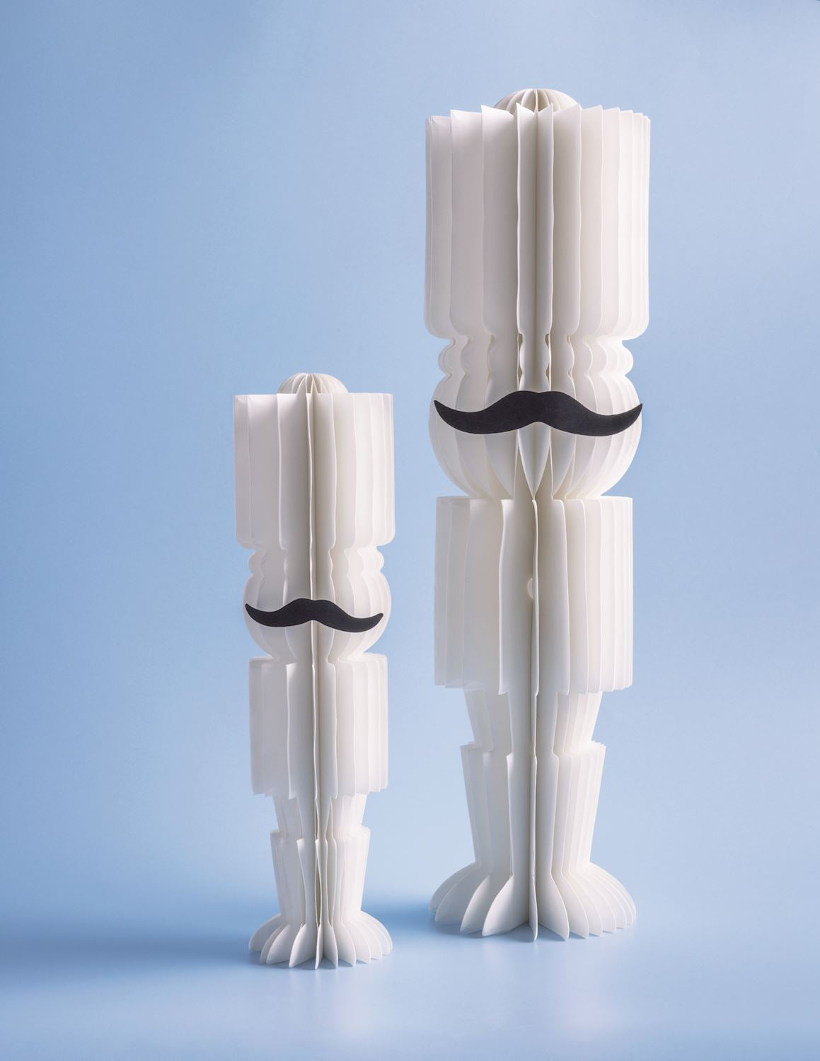 Paper Nutcracker Sitters