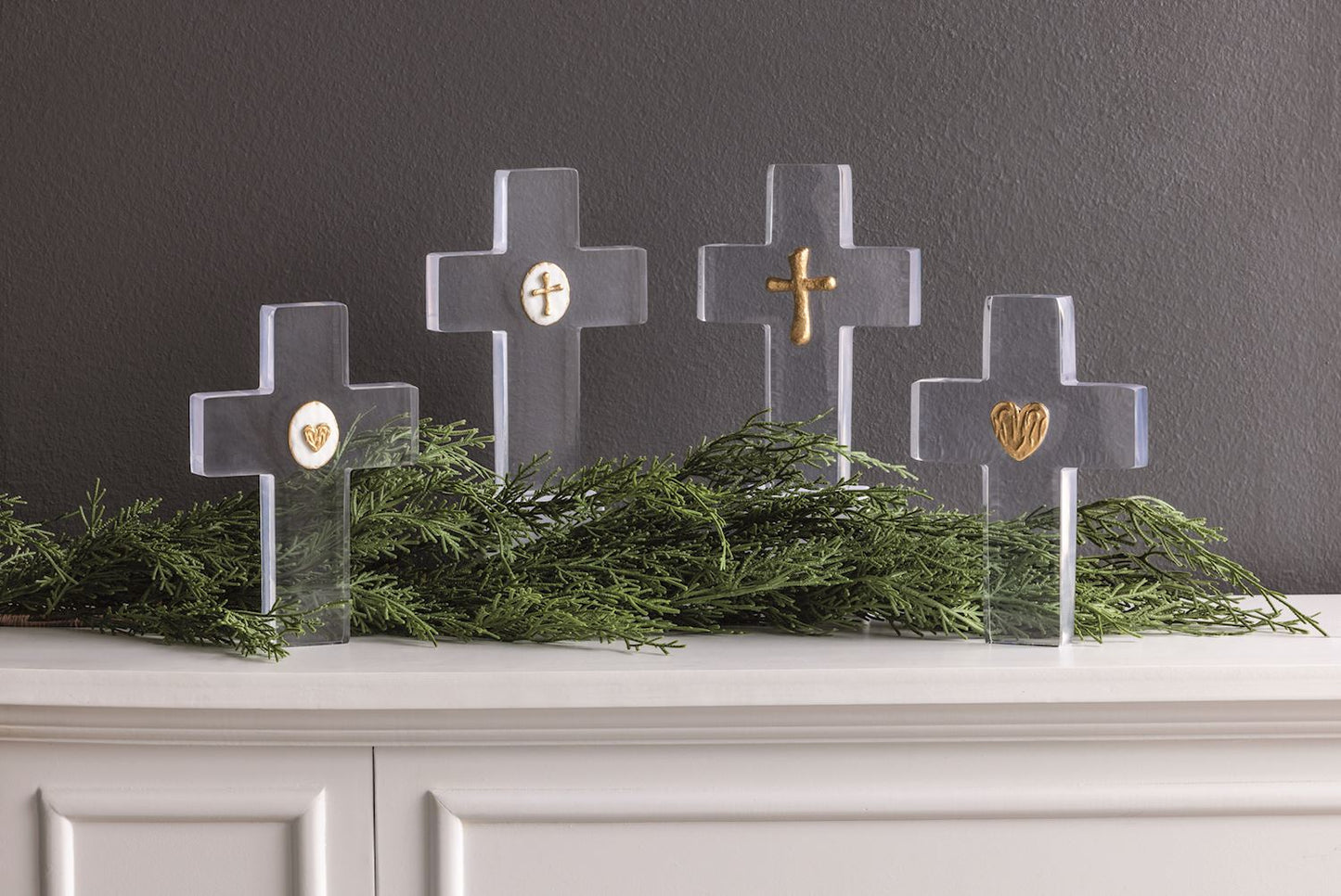 Intaglio Crosses