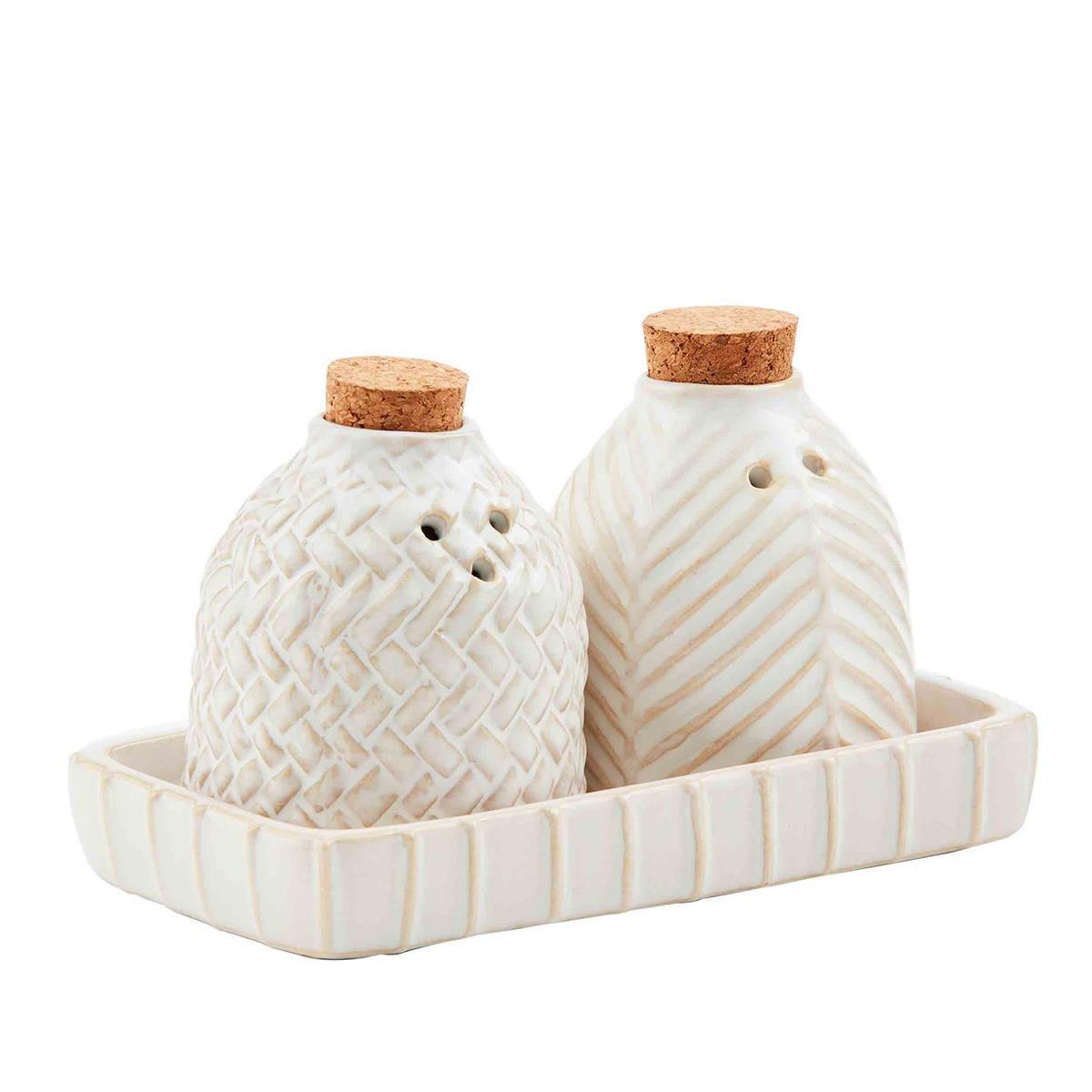 Textured Salt & Pepper Set