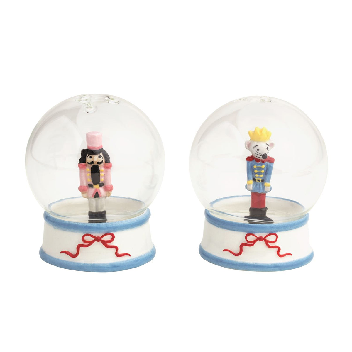 Snow Globe Salt & Pepper Set