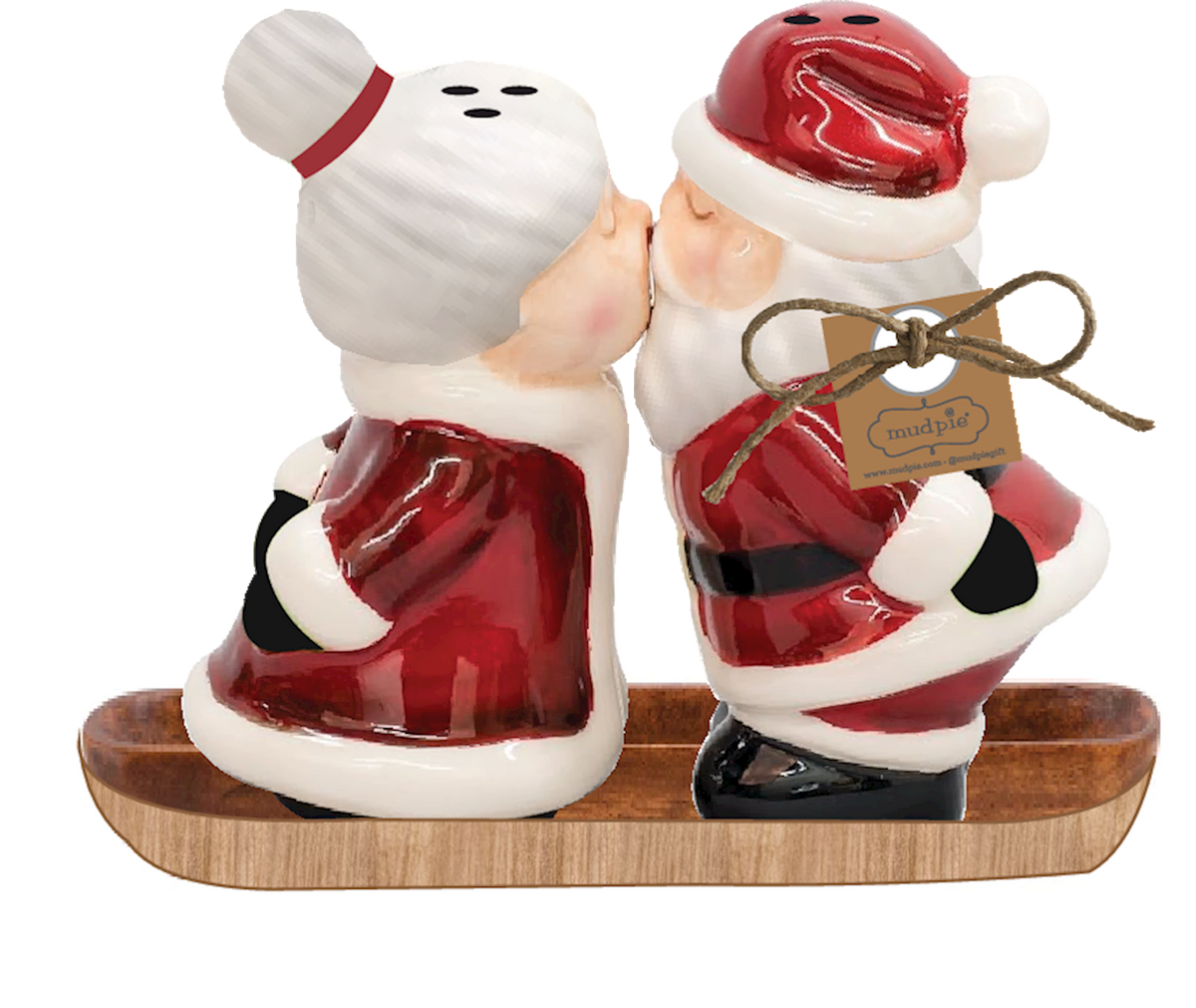 Mr. & Mrs. Claus Salt And Pepper Set