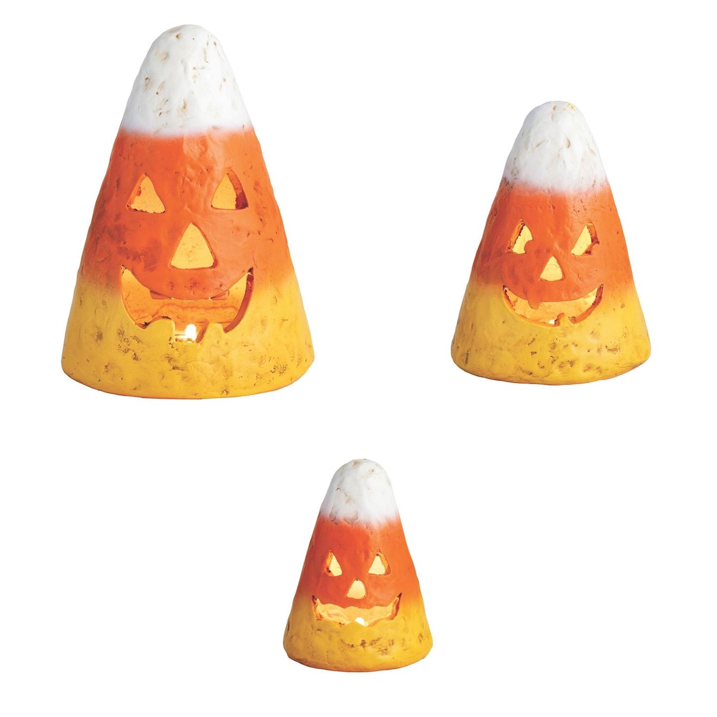 Candy Corn Luminary