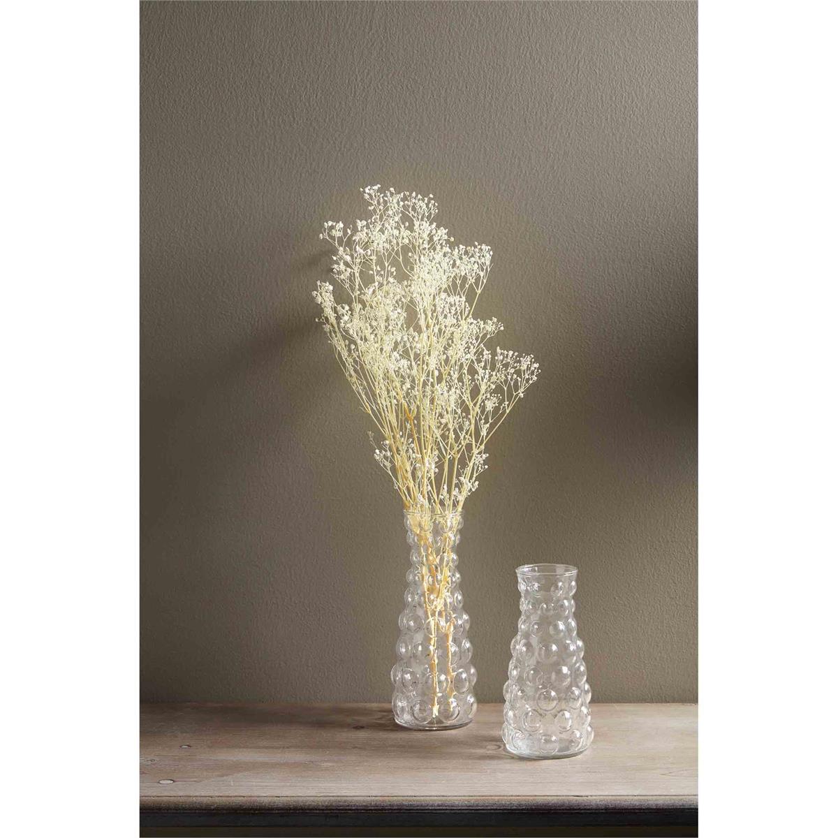 Hobnail Glass Vase DISC